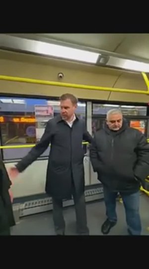 СейЧас РФ *Как нас возят? Мэрия Ростова в автобусе спросила горожан
