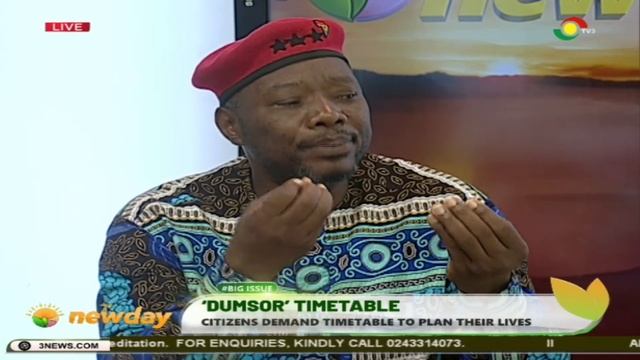 #TV3NewDay: 'Dumsor Timetable': Ghanaians are fed up with unpredictable blackouts смотреть онлайн