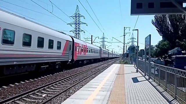 Премьера сборника! Поезда под электровозами ЭП20 смотреть онлайн