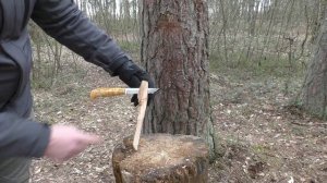 Нож ILMARI Северная Корона. Уличный тест