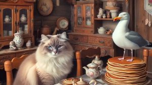 «Луноход» 🛸песня кота Мурзика из слов подписчиков