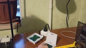 Не работает переключатель света беспроводной Дубль 1