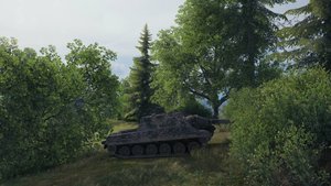 Мир Танков WZ.60 Niedźwiedź