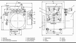 Принцип действия регулятора газа МЭОФ 40 с БСПТ 10М