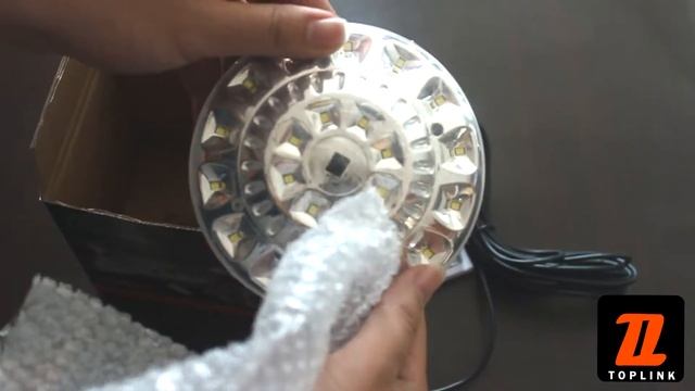 วิธีใช้งานเบื้องต้น JL-678-8 Solar by.Toplink смотреть онлайн