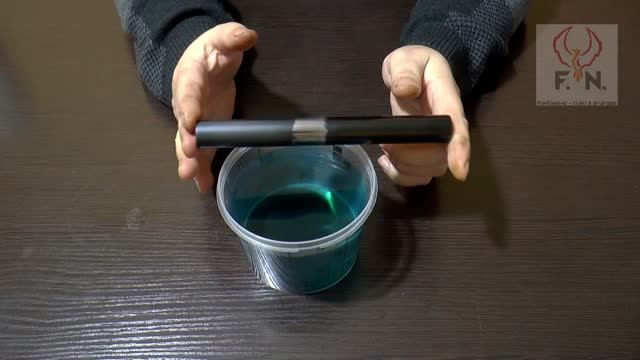 Холодное воронение металла (стали, оружия) в домашних условиях. Сравнение с черным хромом. смотреть онлайн