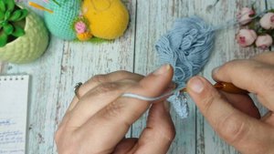 Бесплатный мастер-класс Волк Ну, погоди крючком 🐺Часть 2 из 3 🧶