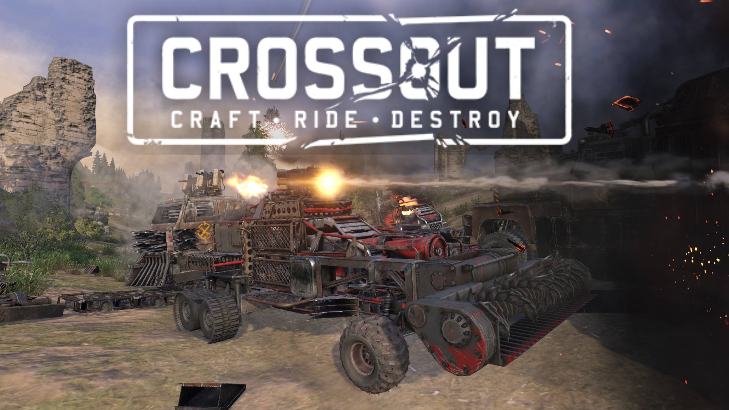 Стрим ► CROSSOUT ► Кроссаут ► Начинаем Охоту!