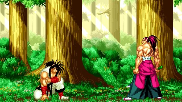 Samurai Shodown II [Neo Geo]