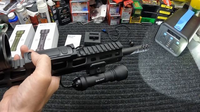 🔦Light It Up Downrange! NEW Olight Javelot Tac!🔦 смотреть онлайн