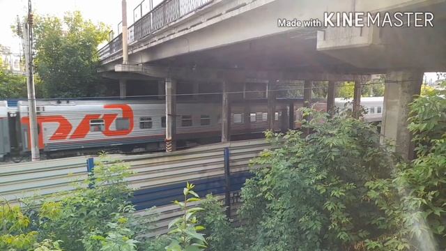 Летнее движение поездов в Екатеринбурге смотреть онлайн