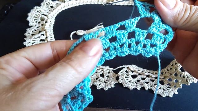 Ажурный воротник 3.