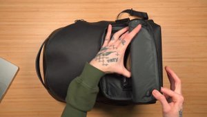 Обзор кожаного рюкзака Troubadour Generation Leather Backpack