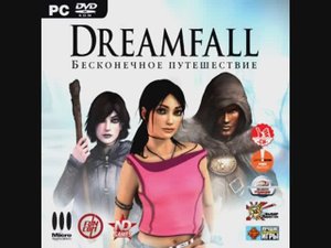 Dreamfall Бесконечное путешествие - Трейлер (рус. Lazy Games)