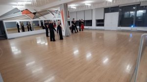 23 января. Вальс поэлементно - продолжение