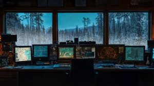 💿💀ALONE_ Winter Mission Outpost 5 _ Dark Ambient Focus