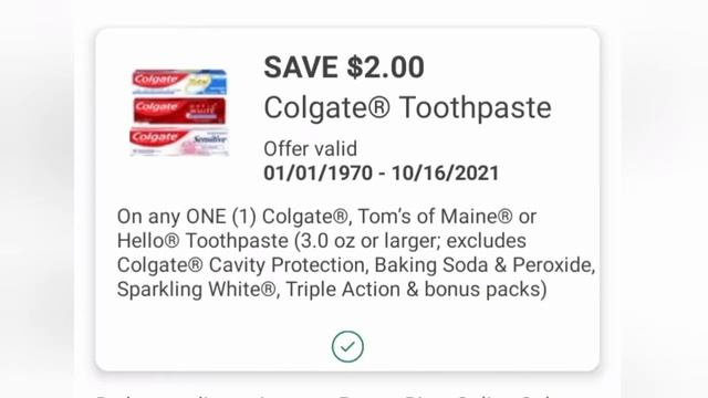 Walgreens deal for 10/10 to 10/16