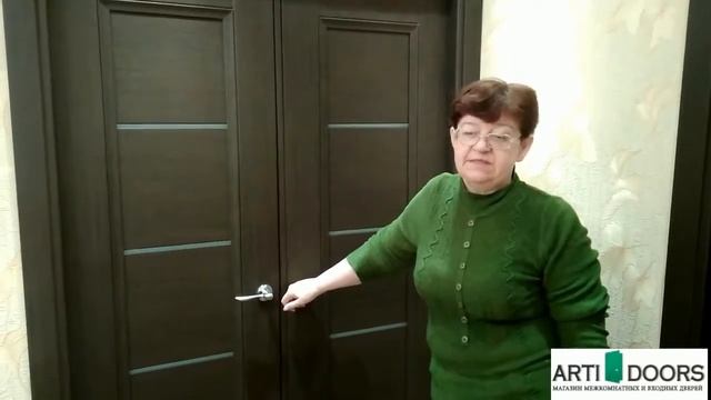 Отзыв довольного клиента (ArtiDoors.ru) - двери Краснодеревщик смотреть онлайн