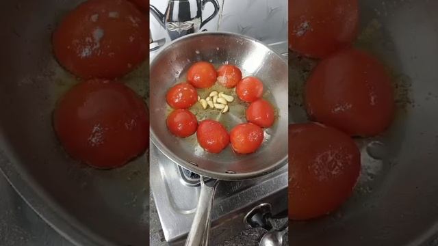 Viral tomato chutney recipe #food #recipe #cooking #shorts #viralvideo #youtubeshorts смотреть онлайн