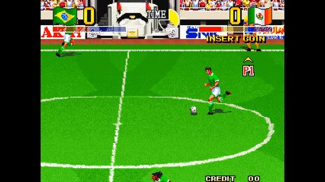 The Ultimate 11: SNK Football Championship (1996) [Arcade] | Hamster Corporation, SNK Corporation