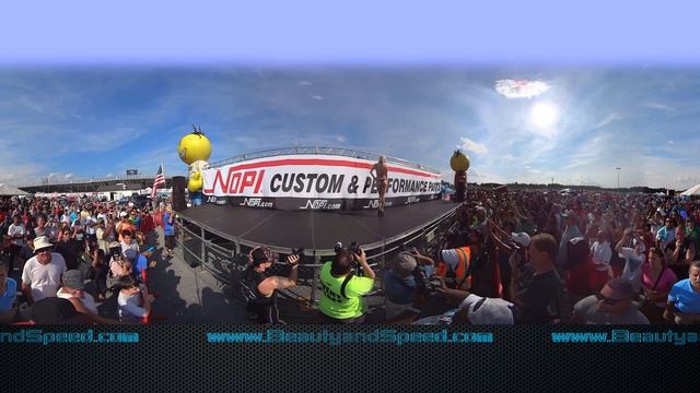 Nopi Nats 360 video SwimSuit Contest in VR