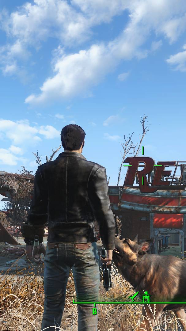 Играю в Fallout 4