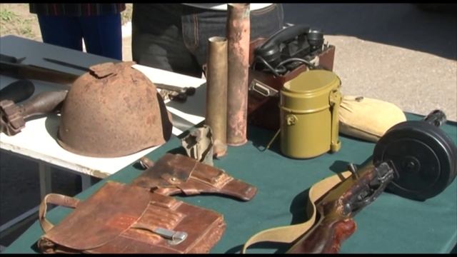 9 Мая 2014г. Празднование 9 мая. Архив ГБУЗ РКГВВ Уфа. смотреть онлайн