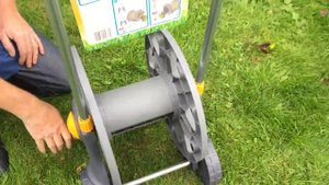 Hozelock Plus 90m Hose Cart 2451 Review