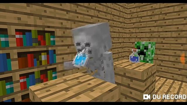 Майнкрафт школа монстров урок химии озвучка смотреть онлайн