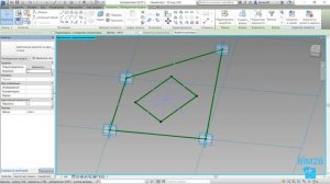 [Фриформы и адаптивные компоненты Revit] #6 Turning Torso. Панель "иллюминатор"