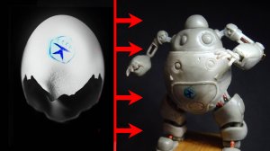 Делаю наташу их Atomic heart из яйца