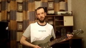 Простая мелодия на гитаре "Эй, ухнем!" Разбор.