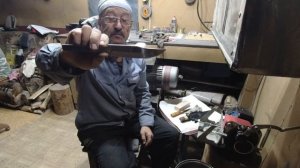 Кухонный нож ручной работы