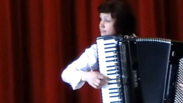 С.Рахманинов "Итальянская полька" Дуэт: Светлана Бельская (Борейко) и Денис Чёрный. Беларусь