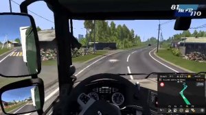 Euro Truck Simulator 2. 2 сезон "Из Сибири в Грецию". 5 серия