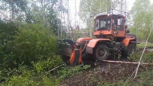 UM-Forest для  ХТЗ 150К