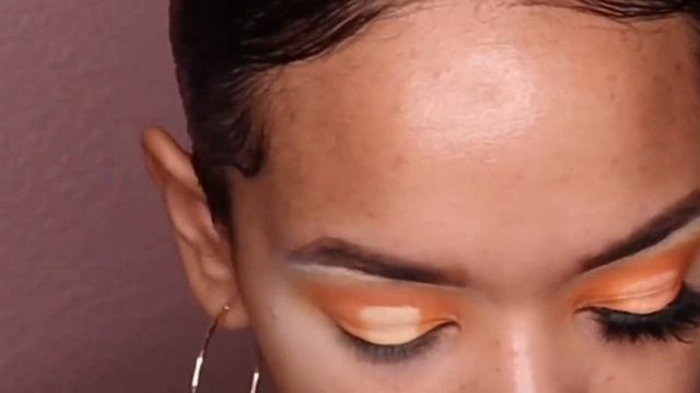 BHCOSMETICS SWEET SHOPPE COLLECTION | ORANGE SORBET HALO EYELOOK🍊| Part 5 смотреть онлайн