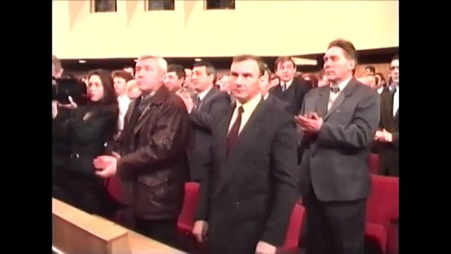 1994 год. Инагурация Президента Крыма Юрия Мешкова