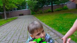 The Boo Boo Story from Max and Nikita