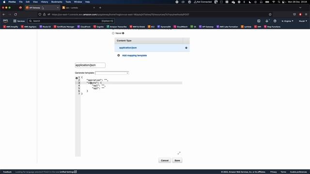 AWS Api gateway + Lambda integration  and testing from api gateway ( PART 3 )