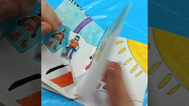 Зимние книжки детей
