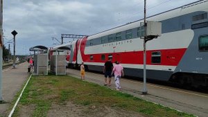 Поезд 104 / 103 Адлер-Москва