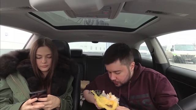 Малая не ожидала такого №1 Бомж Тачка, Шаурма на Двоих смотреть онлайн