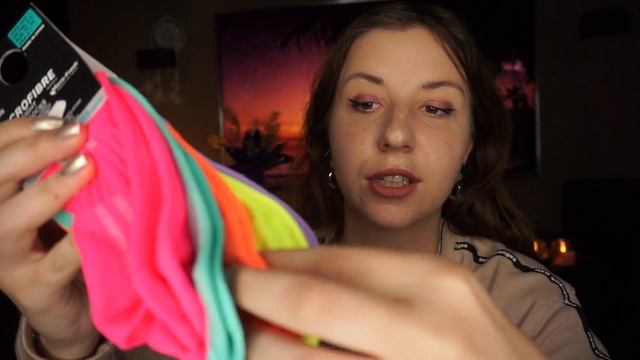 АСМР ПОШЕПЧУ ТЕБЕ БЛИЗКИМ ШЕПОТОМ🍒ПОКУПОЧКИ* ASMR CLOSE WHISPER🌃