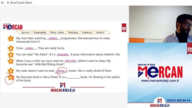 6. SINIF İNGİLİZCE смотреть онлайн