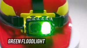 Nightstick XPP-5458G Intrinsically Safe Dual-Light™ Headlamp