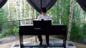 Э.Градески По дороге из школы домой на пианино | E. Gradecki on the way home from school on piano