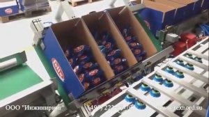 Роботы -укладчики продукции в короба
