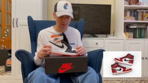 Обзор кроссовок Air Jordan 1 high retro OG “electro orange” Альтернатива ЧБ Данкам. REVIEW