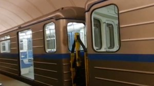 Новый тип вагона Московского метро